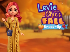 Παιχνίδι Lovie Chic's Fall Dress Up
