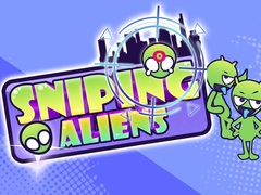 Παιχνίδι Sniping aliens