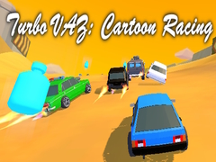 Παιχνίδι Turbo VAZ: Cartoon Racing