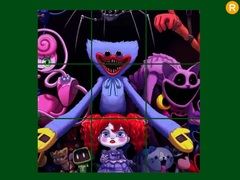 Παιχνίδι Poppy Huggy Horror Sliding