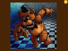 Παιχνίδι Fnaf Freddy Sliding Puzzle