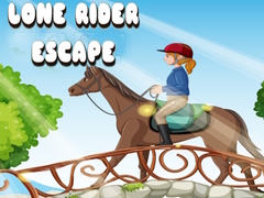 Παιχνίδι Lone Rider Escape