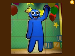 Παιχνίδι Rainbow Friends Sliding Puzzle