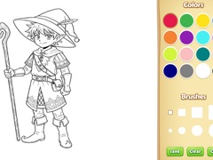 Παιχνίδι Elf Coloring Book