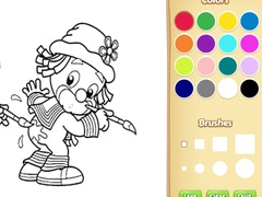 Παιχνίδι Clown Coloring Book For Adults
