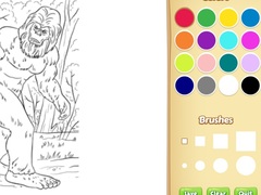 Παιχνίδι Bigfoot Coloring Book