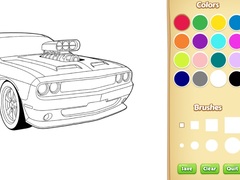Παιχνίδι Car Coloring Book