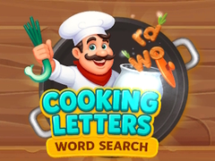 Παιχνίδι Cooking Letters Word Search
