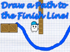 Παιχνίδι Draw a Path to the Finish Line!