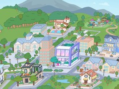 Παιχνίδι Toca World Superstar's Mansion