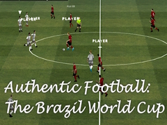 Παιχνίδι Authentic Football:The Brazil World Cup