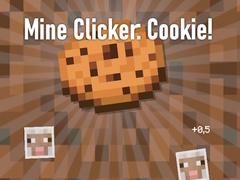 Παιχνίδι Mine Clicker: Cookie!