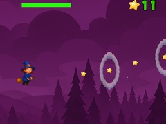 Παιχνίδι Stunt Witch 2