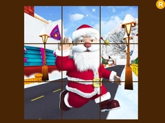 Παιχνίδι Christmas Run Puzzle