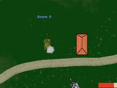 Παιχνίδι Fury: The Tank Battle