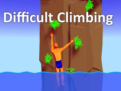 Παιχνίδι Difficult Climbing