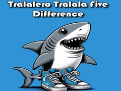 Παιχνίδι Tralalero Tralala Five Difference