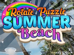 Παιχνίδι Rotate Puzzle Summer Beach
