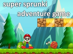 Παιχνίδι super sprunki adventure game