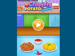 Παιχνίδι Crispy Fry Potato Cooking