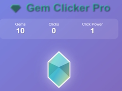 Παιχνίδι Gem clicker pro