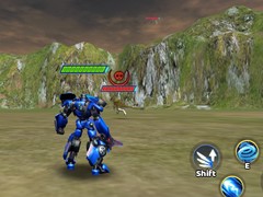 Παιχνίδι Jurassic Dinosaur Mech Battle