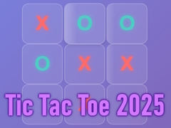 Παιχνίδι Tic Tac Toe 2025