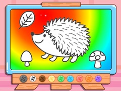 Παιχνίδι Coloring Book: Hedgehog