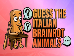 Παιχνίδι Guess the Italian Brainrot Animals