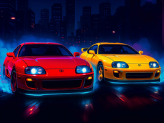 Παιχνίδι Two Supra Drifters