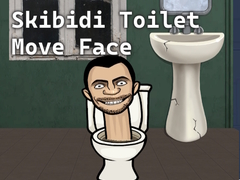 Παιχνίδι Skibidi Toilet Move Face