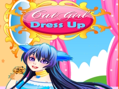 Παιχνίδι Cat Girl Dress Up