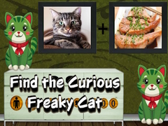 Παιχνίδι Find the Curious Freaky Cat