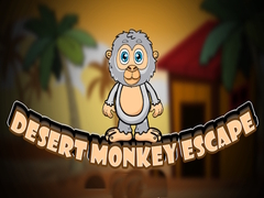 Παιχνίδι Desert Monkey Escape