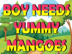 Παιχνίδι Boy Needs Yummy Mangoes