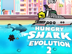 Παιχνίδι Hungry Shark Evolution 2