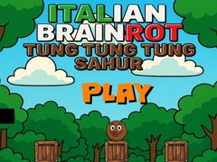 Παιχνίδι Tung Tung Tung Sahur Italian Brainrot
