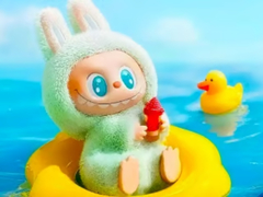 Παιχνίδι Jigsaw Puzzle: Labubu Summer