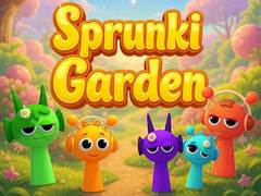 Παιχνίδι Sprunki Garden