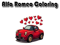 Παιχνίδι Alfa Romeo Coloring