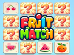 Παιχνίδι Fruit Match