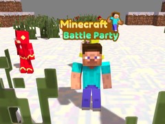 Παιχνίδι Minecraft Battle Party