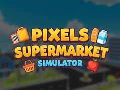 Παιχνίδι Pixels Supermarket Simulator
