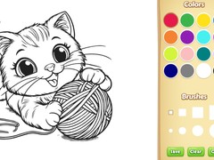 Παιχνίδι Cat Coloring Book