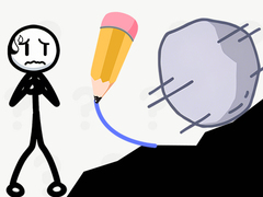 Παιχνίδι Stickman Rescue Draw 2 Save