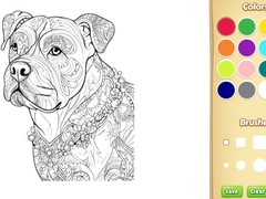Παιχνίδι Dog Coloring Book for Adults