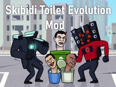 Παιχνίδι Skibidi Toilet Evolution Mod