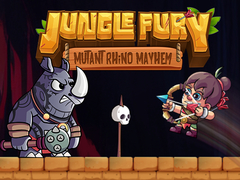 Παιχνίδι Jungle Fury Mutant Rhino Mayhem