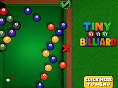 Παιχνίδι Tiny Billiard