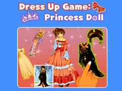 Παιχνίδι Dress Up Game Princess Doll 2